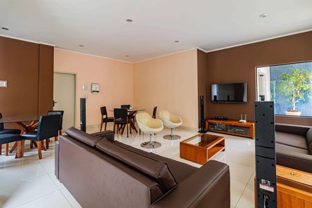 Apartamento à venda com 114m², 4 quartos e 2 vagasÁrea comum - Sala de cinema