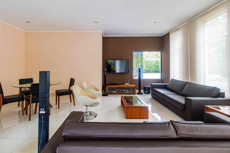 Apartamento à venda com 114m², 4 quartos e 2 vagasÁrea comum - Sala de cinema