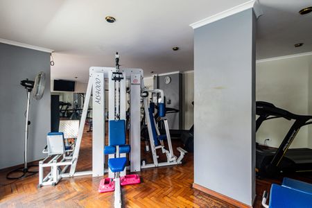 Apartamento à venda com 114m², 4 quartos e 2 vagasÁrea comum - Academia