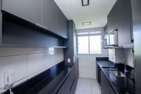 Apartamento à venda com 49m², 2 quartos e 1 vagaCozinha e Área de Serviço