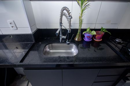 Apartamento à venda com 49m², 2 quartos e 1 vagaCozinha e Área de Serviço