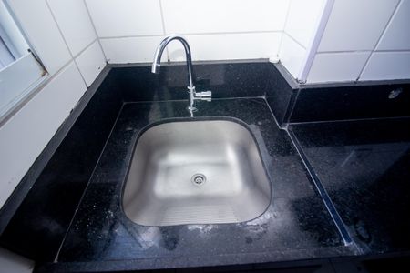 Apartamento à venda com 49m², 2 quartos e 1 vagaCozinha e Área de Serviço