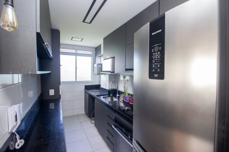 Apartamento à venda com 49m², 2 quartos e 1 vagaCozinha e Área de Serviço