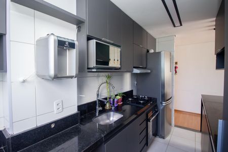 Apartamento à venda com 49m², 2 quartos e 1 vagaCozinha e Área de Serviço