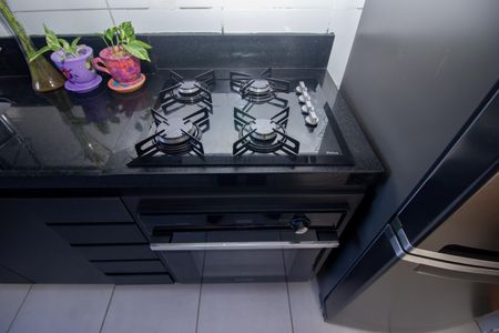 Apartamento à venda com 49m², 2 quartos e 1 vagaCozinha e Área de Serviço