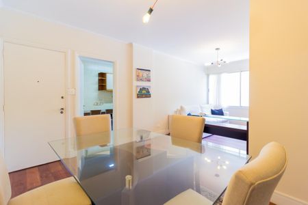 Sala de apartamento à venda com 2 quartos, 85m² em Pinheiros, São Paulo