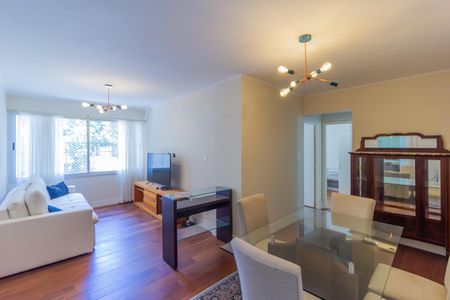 Sala de apartamento à venda com 2 quartos, 85m² em Pinheiros, São Paulo