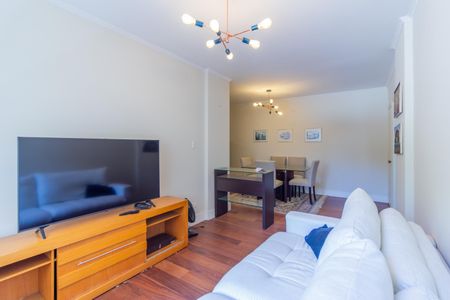 Sala de apartamento à venda com 2 quartos, 85m² em Pinheiros, São Paulo