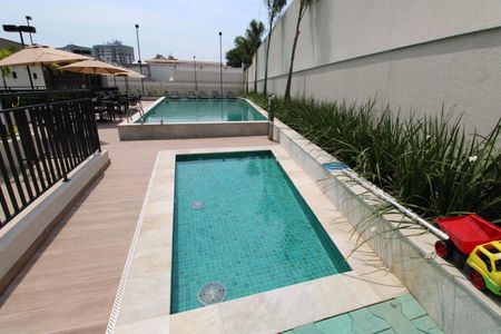 Apartamento para alugar com 45m², 2 quartos e 1 vagaÁrea comum - Piscina