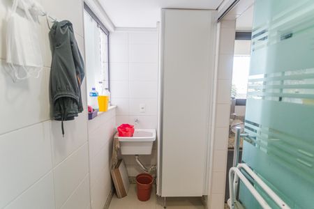 Apartamento à venda com 86m², 3 quartos e 2 vagasÁrea de Serviço