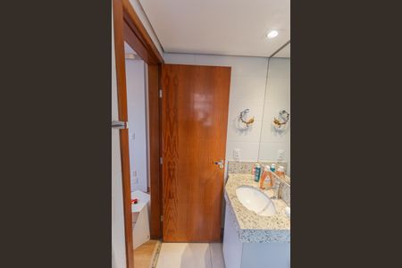 Apartamento à venda com 86m², 3 quartos e 2 vagasBanheiro da Suíte