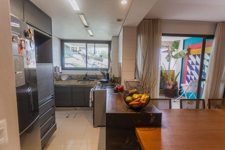 Apartamento à venda com 86m², 3 quartos e 2 vagasCozinha
