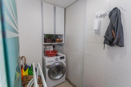 Apartamento à venda com 86m², 3 quartos e 2 vagasÁrea de Serviço