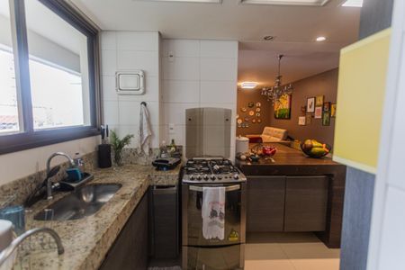 Apartamento à venda com 86m², 3 quartos e 2 vagasCozinha