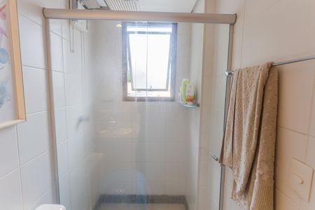 Apartamento à venda com 86m², 3 quartos e 2 vagasBanheiro da Suíte