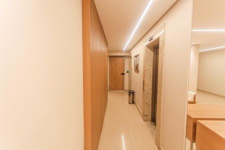 Apartamento à venda com 86m², 3 quartos e 2 vagasHall de entrada