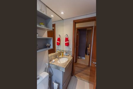 Apartamento à venda com 86m², 3 quartos e 2 vagasBanheiro Social