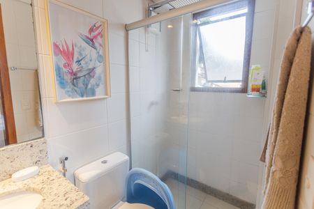 Apartamento à venda com 86m², 3 quartos e 2 vagasBanheiro da Suíte