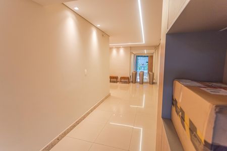 Apartamento à venda com 86m², 3 quartos e 2 vagasHall de entrada