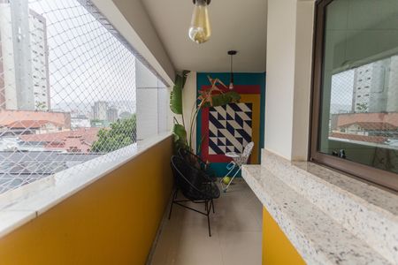 Apartamento à venda com 86m², 3 quartos e 2 vagasVaranda da Sala