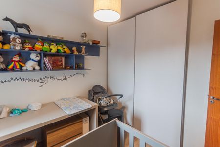 Apartamento à venda com 86m², 3 quartos e 2 vagasQuarto 2