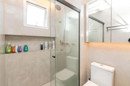 Apartamento para alugar com 129m², 3 quartos e 3 vagasBanheiro da Suíte