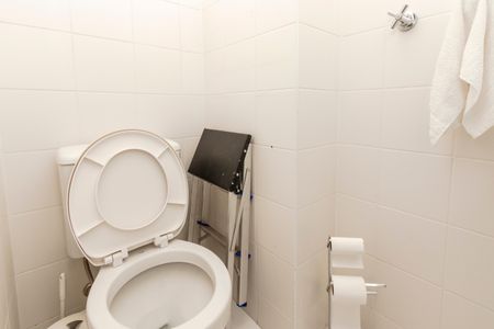 Apartamento para alugar com 129m², 3 quartos e 3 vagasBanheiro de Serviço