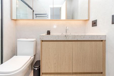 Apartamento para alugar com 129m², 3 quartos e 3 vagasBanheiro da Suíte