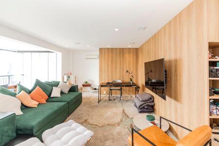 Apartamento para alugar com 129m², 3 quartos e 3 vagasSala