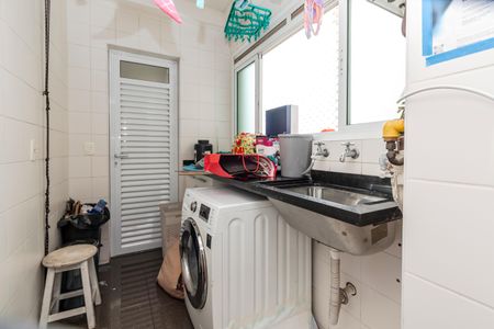 Apartamento para alugar com 129m², 3 quartos e 3 vagasÁrea de Serviço