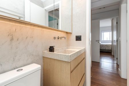 Apartamento para alugar com 129m², 3 quartos e 3 vagasBanheiro