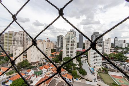 Apartamento para alugar com 129m², 3 quartos e 3 vagasVista da Varanda