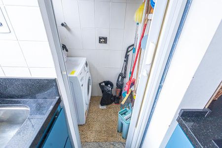 Apartamento à venda com 91m², 3 quartos e 2 vagasarea de serviço