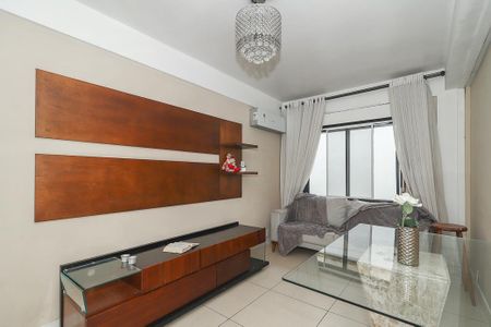Sala de apartamento à venda com 3 quartos, 86m² em São João, Porto Alegre