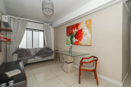 Sala de apartamento à venda com 3 quartos, 86m² em São João, Porto Alegre