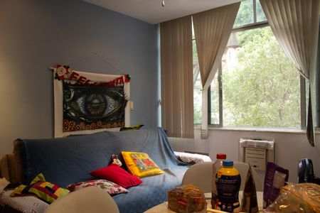 Sala de apartamento à venda com 2 quartos, 60m² em Copacabana, Rio de Janeiro