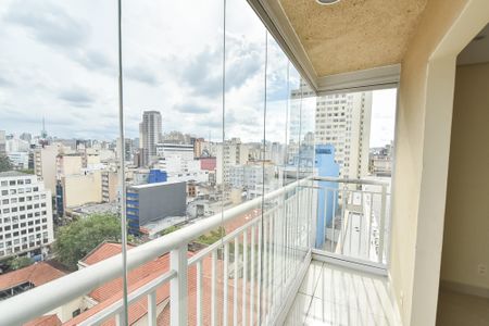 Studio à venda com 28m², 1 quarto e sem vagaVaranda