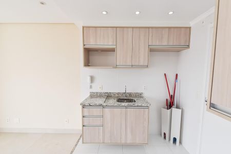 Studio à venda com 28m², 1 quarto e sem vagaCozinha