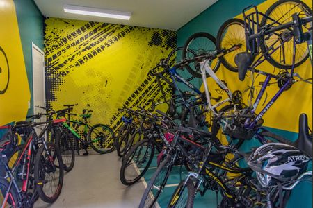 Studio à venda com 28m², 1 quarto e sem vagaBicicletário