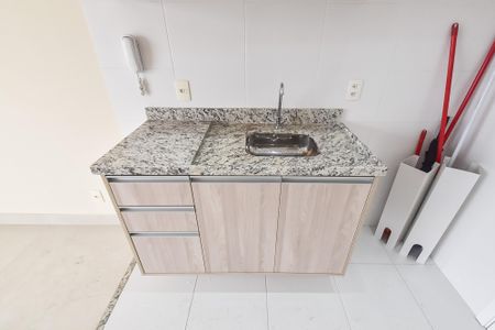 Studio à venda com 28m², 1 quarto e sem vagaCozinha