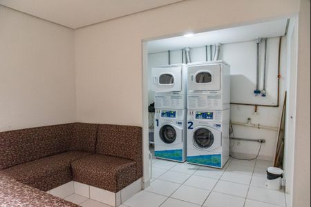 Studio à venda com 28m², 1 quarto e sem vagaLavanderia