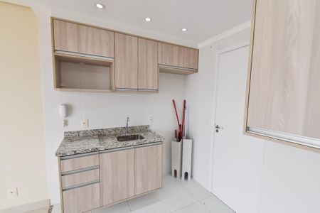 Studio à venda com 28m², 1 quarto e sem vagaCozinha
