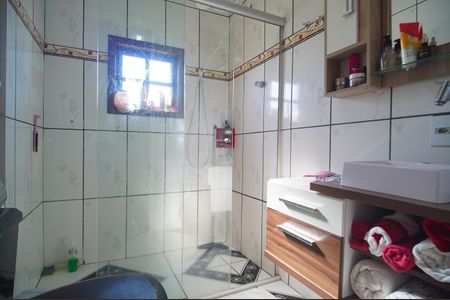 Casa para alugar com 60m², 2 quartos e 1 vagaBanheiro da Suíte