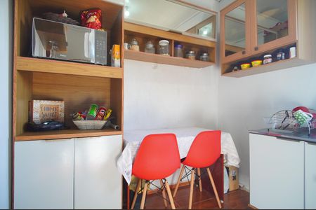 Casa para alugar com 60m², 2 quartos e 1 vagaCozinha