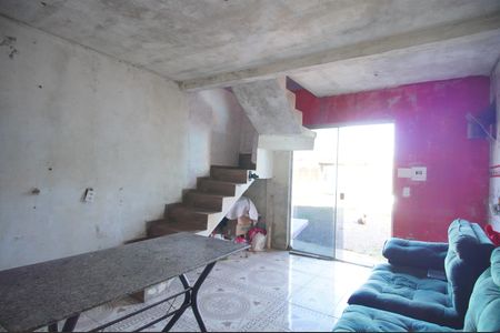 Sala 2 de casa para alugar com 2 quartos, 60m² em Campina, São Leopoldo