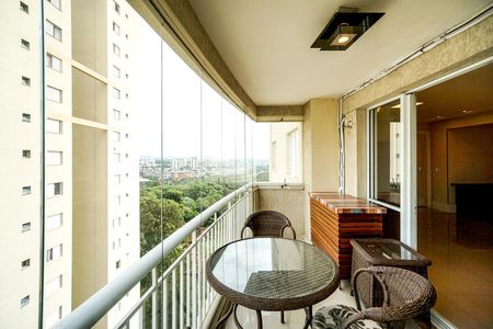 Apartamento à venda com 93m², 2 quartos e 2 vagasVaranda