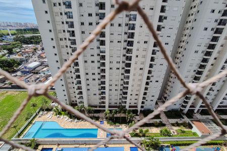 Varanda da Sala - vista de apartamento para alugar com 2 quartos, 71m² em Independência, São Bernardo do Campo