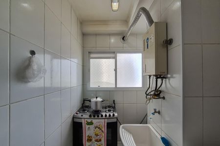 Apartamento para alugar com 71m², 2 quartos e 1 vagaCozinha e Área de Serviço