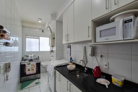 Apartamento para alugar com 71m², 2 quartos e 1 vagaCozinha e Área de Serviço