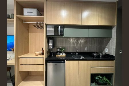 Studio à venda com 19m², 1 quarto e sem vaga Studio à venda com 19m², 1 quarto e sem vagaFoto 01
